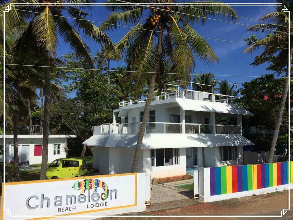 Chameleon Beach Lodge By Peace Rob Hotels Черай Бийч Екстериор снимка